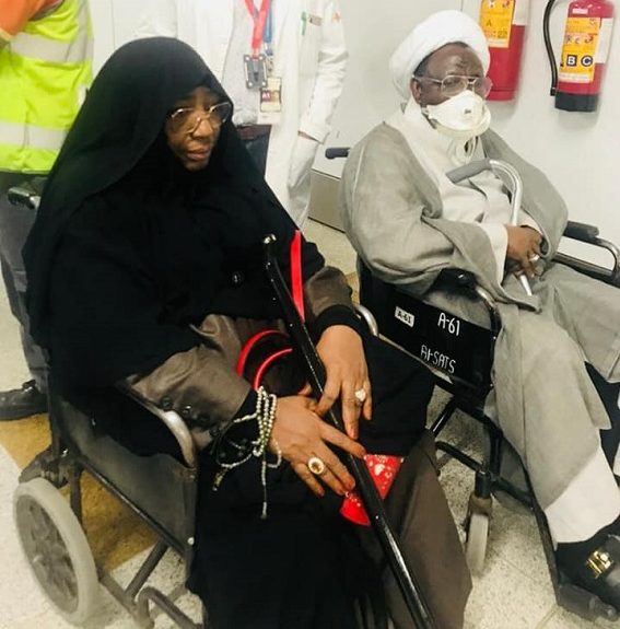 El-Zakzaky, wife