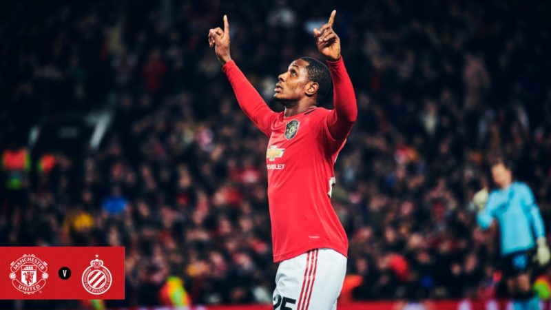 Odion Ighalo set to leave Manchester United