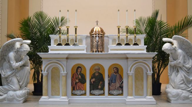 Coronavirus: Catholic church in Lagos suspends sprinkling of water, handshakes at mass over virus