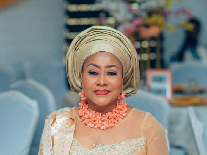 55th birthday: Veteran Nollywood Actress, Ngozi Ezeonu, celebrates in style