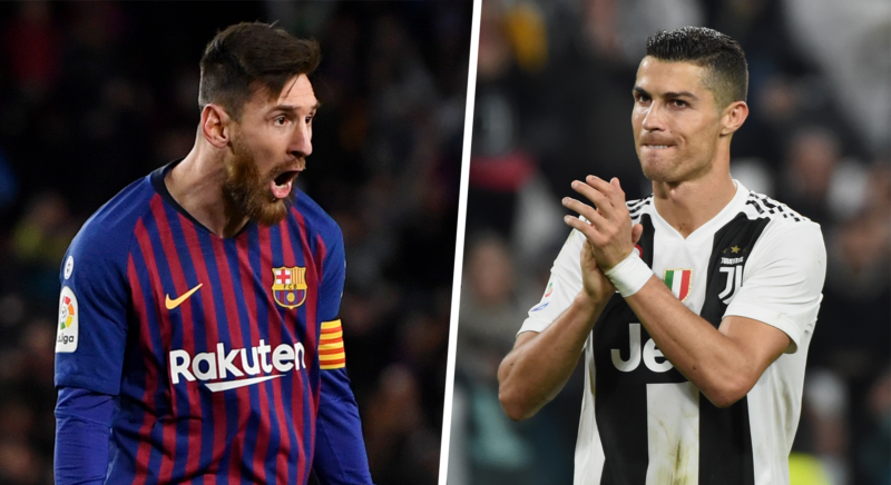 Ronaldo Messi