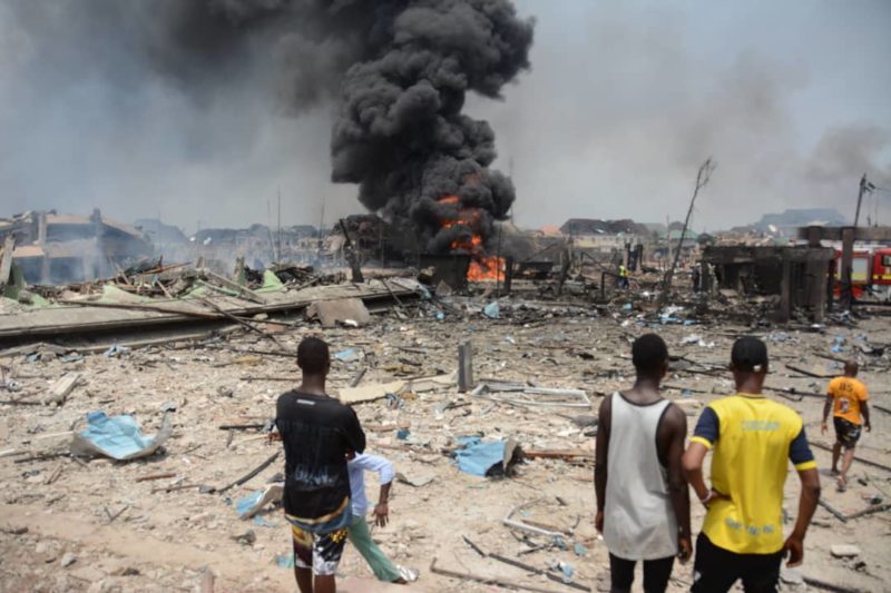 Abule Ado explosion: Catholic priest reportedly dies while trying to save endangered students
