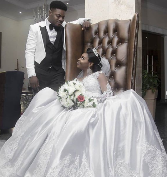Photos from wedding ceremony of my flatmates star, MC Pashun and wife Gift