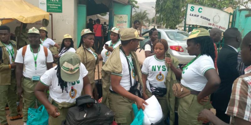 Coronavirus: NYSC corp members leave orientation camp in Abuja