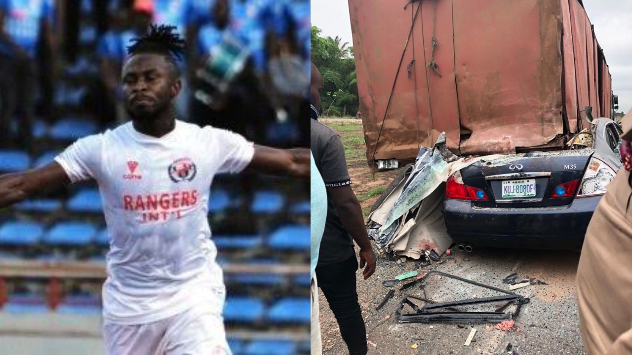 Image result for Enugu Rangers died in acedent