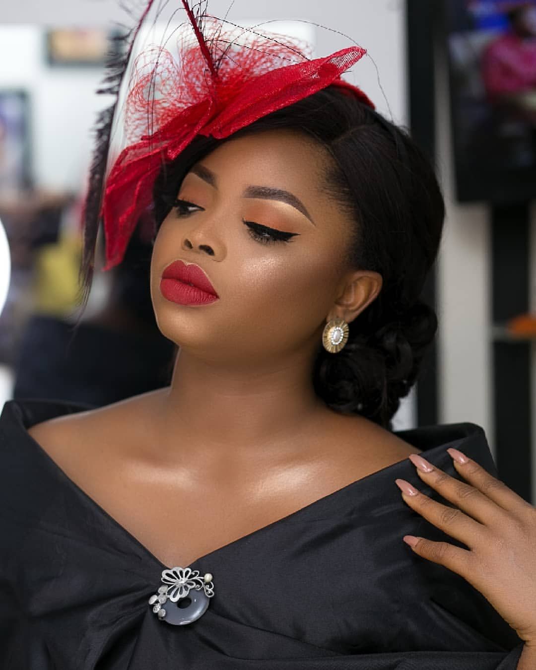 Toyo baby debunks rumours says I have only put on little weight, I'm not pregnant