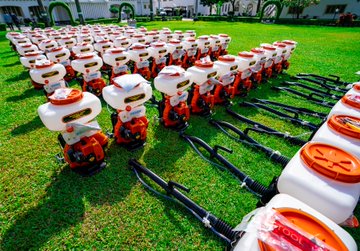 COVID-19: Check out Lagos state disinfectant equipment