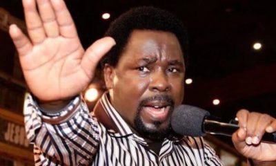 Coronavirus will be over on Friday, 27th March, Prophet TB Joshua prophesies (Video)