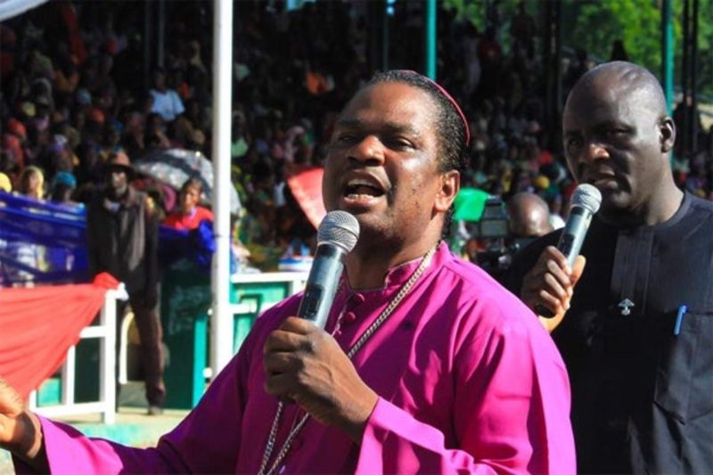 Bishop Sam Zuga offers to heal coronavirus patients all around the world for free says they will testify