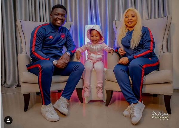 I'm glad I walked down the aisle with you, Seyi Law to wife on 9th wedding anniversary