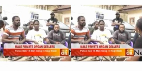 Police arrest 10-man human-penis traders in Kogi