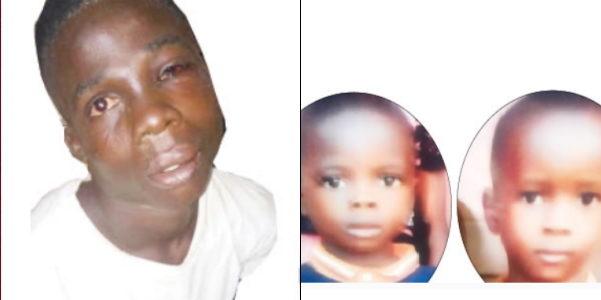 Delta: Man at large after allegedly killing seven-year-old twin nephews for money rituals