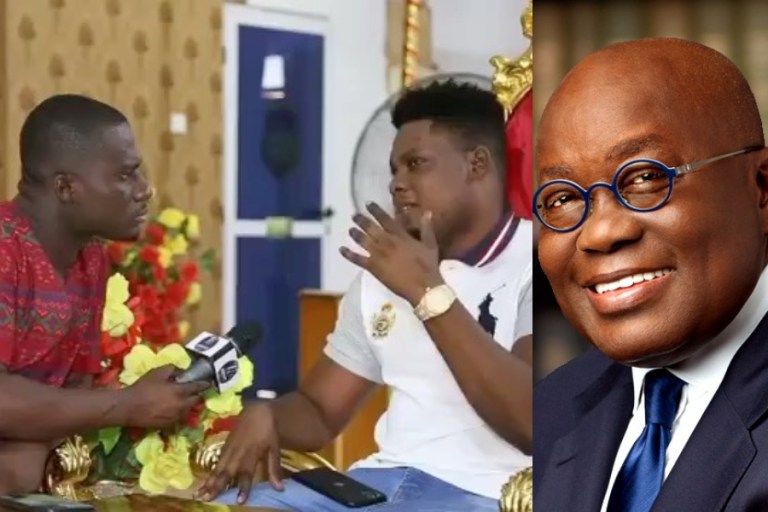 Don't limit my gift, I have the power to heal coronavirus- Ghanaian pastor, Bishop Thunder tells Nana Addo