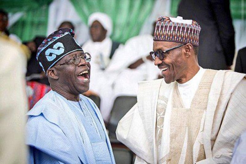 Buhari felicitates with Tinubu at 68