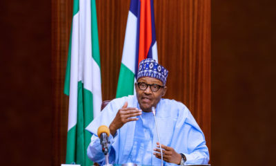 COVID-19: Full text of President Buhari's speech on the pandemic