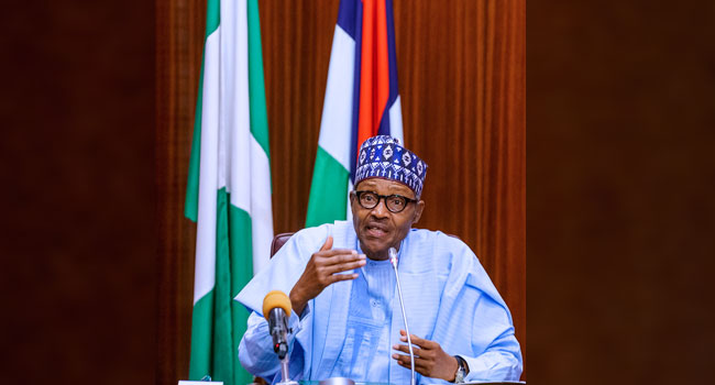 Buhari presides over Virtual FEC meeting
