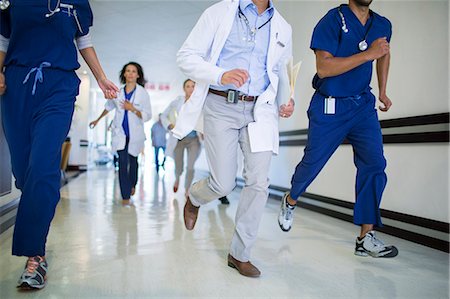 Drama unfolds as doctors and nurses run away after suspected coronavirus case