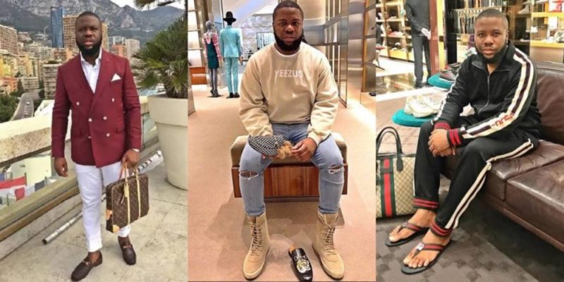Hushpuppi acquires a Rolls Royce Cullinan 2020