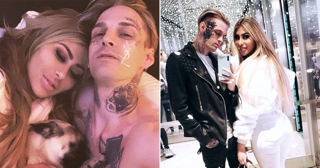 American Singer Aaron Carter’s girlfriend arrested after allegedly assault him