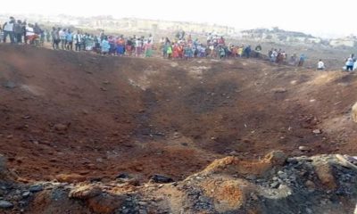 Ondo explosion