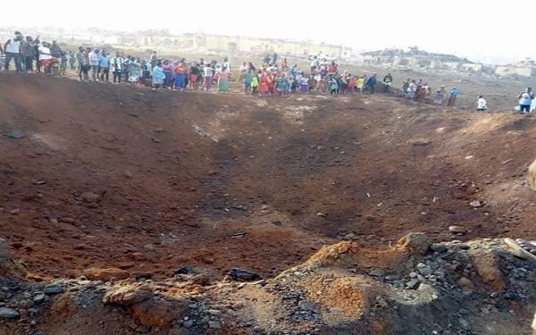 Ondo explosion