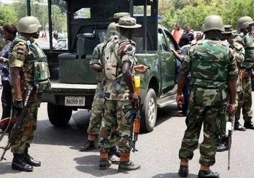 Covid-19 lockdown: Army nabs soldiers that harassed Delta residents -Official