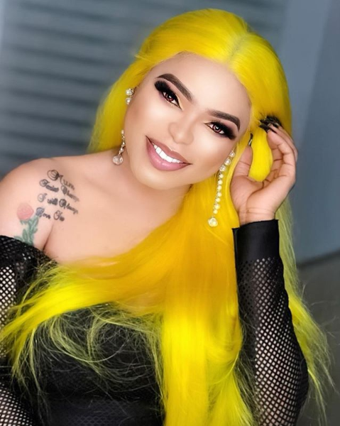 Bobrisky calls out man who preached to him after begging for a kiss in his DM
