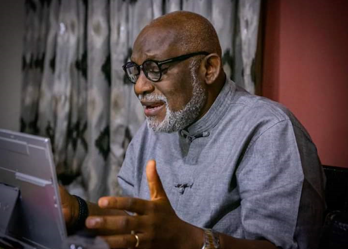 Akeredolu sacks aide for wilful neglect of duty