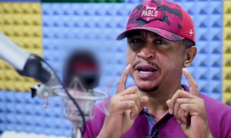 Daddy Freeze denounces 'Jesus' as his Lord and saviour