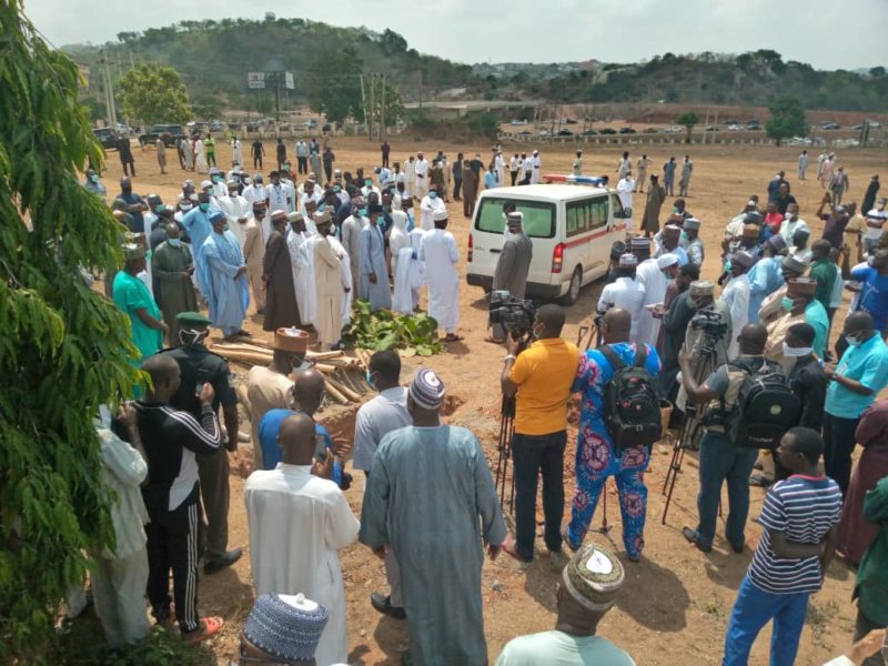Abba Kyari's burial: Should we have invited soldiers to flog crowd- Presidency