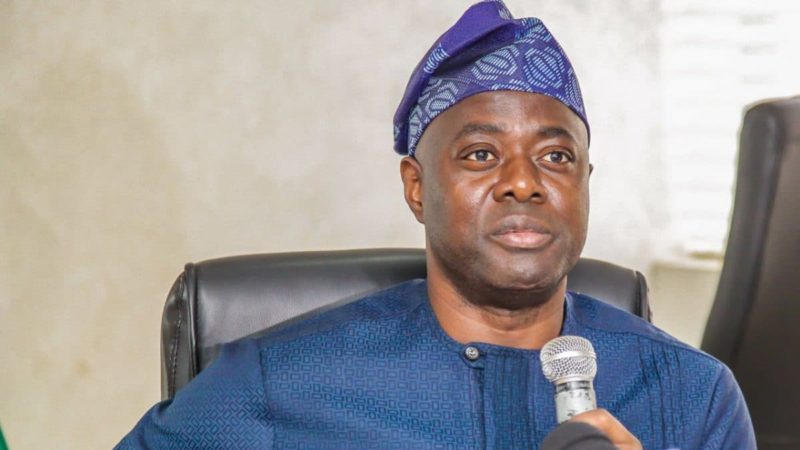 Oyo: Makinde reveals identity of company with large Covid-19 cases