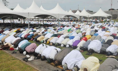 Eid-el-fitr: Auchi monarch urges Muslims to pray at home