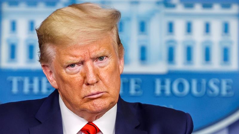 US will bill China more than $160bn for Covid-19 damage- Donald Trump