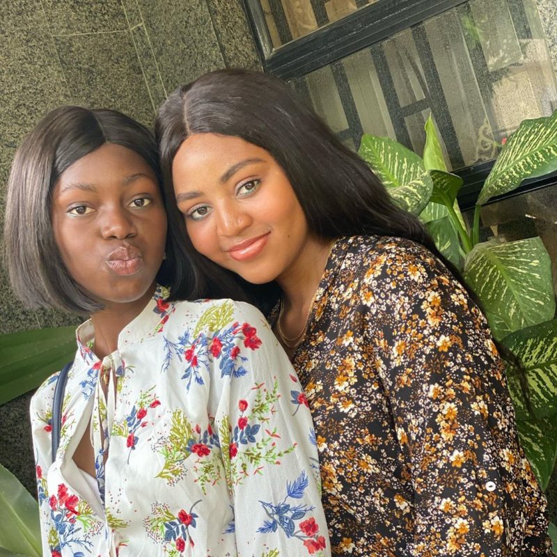 I'm finer in real life, Regina Daniels’ younger sister, Destiny brags