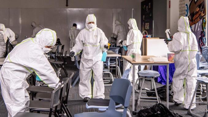 COVID-19: FG to disinfect schools nationwide