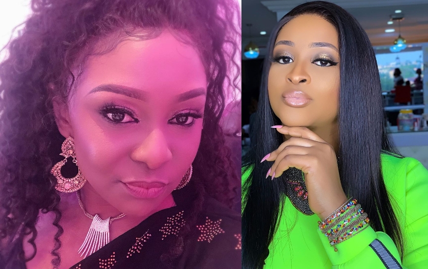 Lionesses don't respond to psychotic maggots with no self-worth- Victoria Inyama savagely blasts Etinosa over death joke