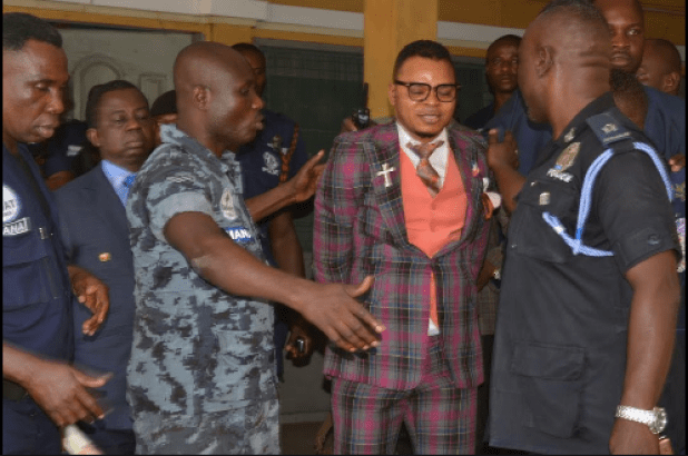 Ghanaian Pastor, Bishop Obinim arrested by police