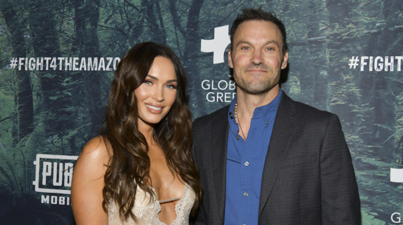 Actor Brian Austin Green confirms split from Megan Fox