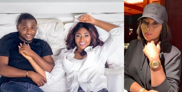 Lilian Esoro reacts to ‘concerned’ fan's statement on her relationship with ex-husband Ubi Franklin
