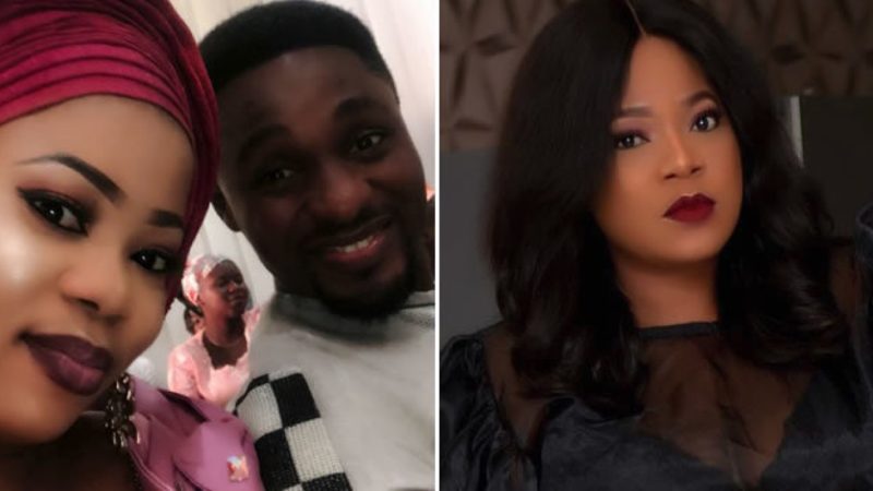 I never cheated on my ex-wife, Toyin Abraham with her colleague Seyi Edun – Actor Adeniyi Johnson