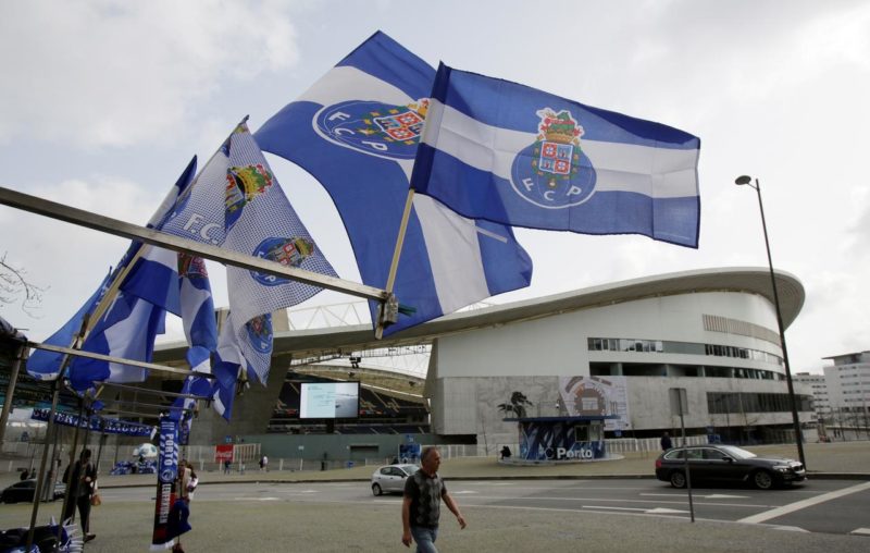 Portugal approves nine stadiums for league restart