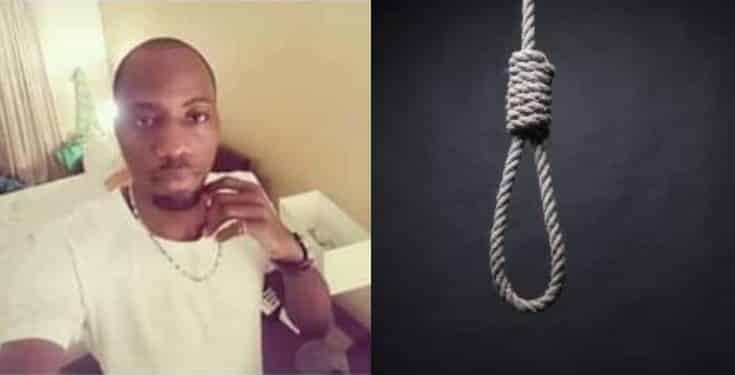 Banker commits suicide in Lagos, leaves note for his girlfriend, dad