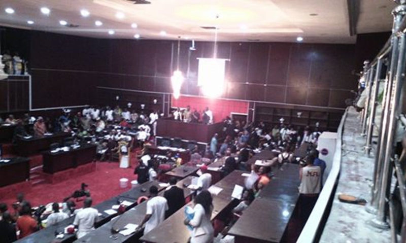 Imo assembly passes law to stop ex-governors, speakers from receiving pension,other entitlement