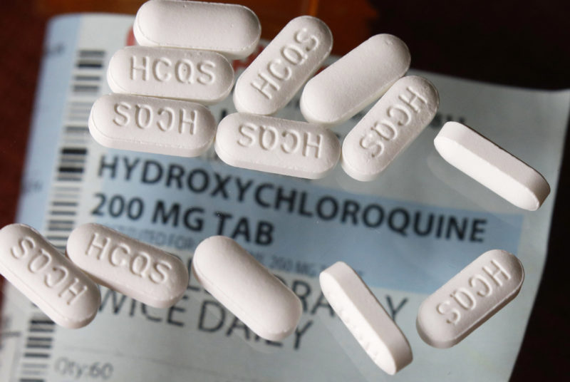 Hydroxychloroquine linked to higher risk of death in Covid-19 patients- Study