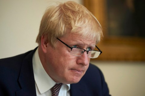 Boris Johnson