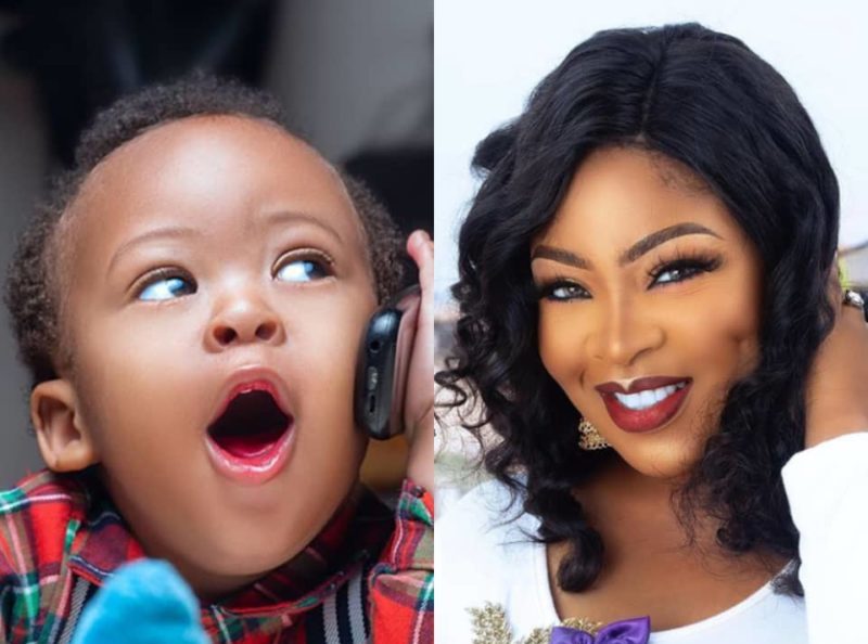 Bidemi Kosoko shares adorable photos of son as he clocks one