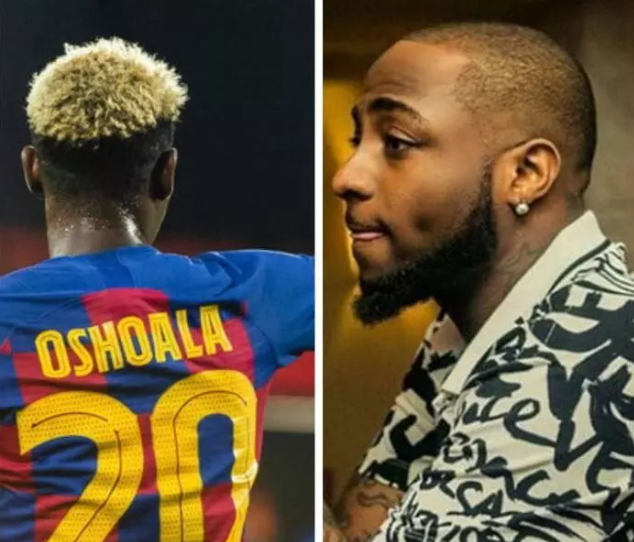 Davido please borrow me your jet, Asisat Oshoala who is stranded in Spain begs Davido