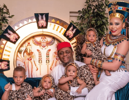 Fani-Kayode offers scholarships to 300 students in honour of his wife, triplets