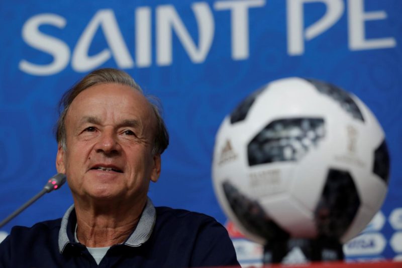 Gernot Rohr will stay on as coach of the Super Eagles- NFF President