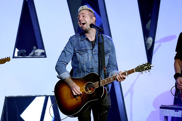 I no longer fear losing my place in Christian music, Singer Jonathan Steingard, reveals